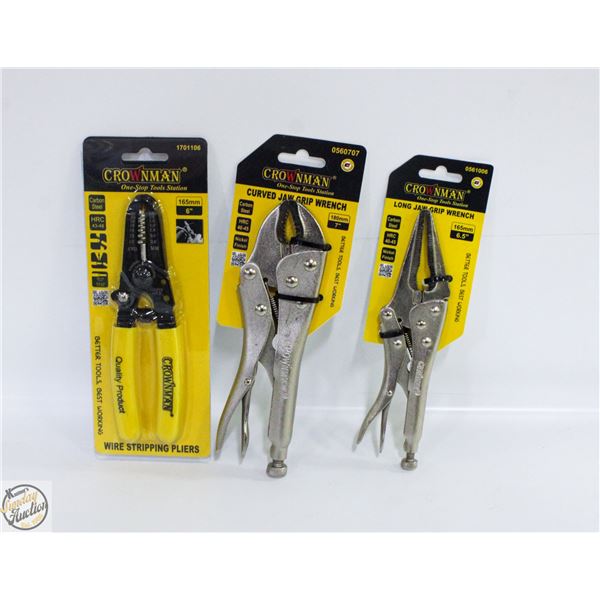 NEW 3 CROWMAN ITEMS LONG