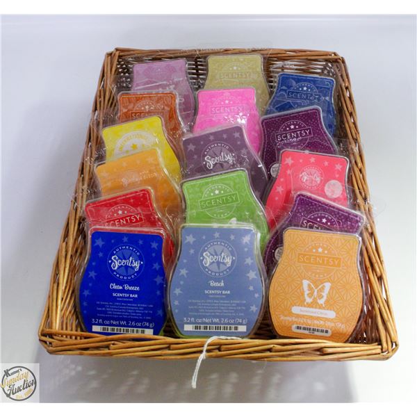 NEW 16 SCENTSY WAX MELT BARS