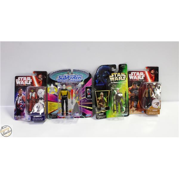 NEW 3 STAR WAR'S 1997, 2015