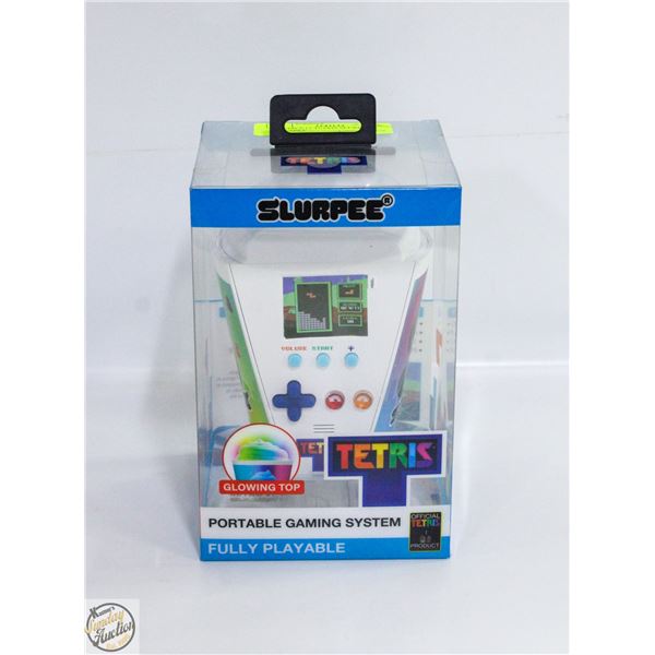 SEALED 7-11 TETRIS SLURPEE PORTABLE