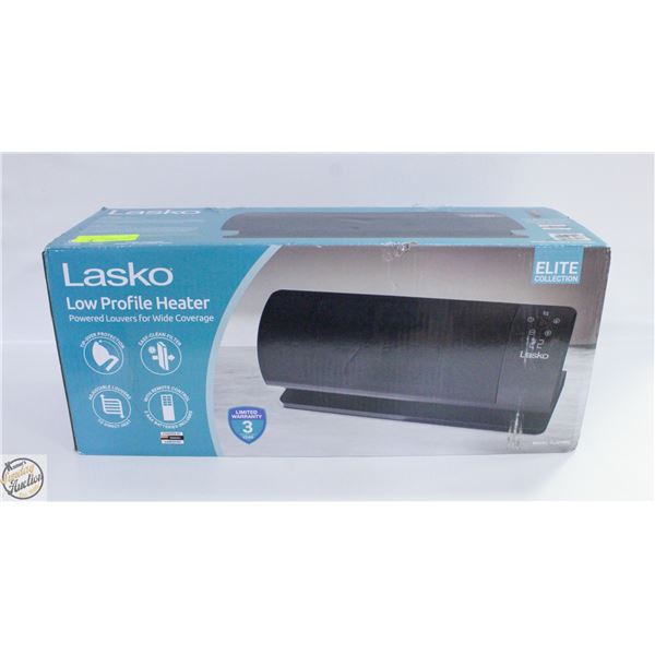 NEW IN BOX LASKO ELITE LOW PROFILE
