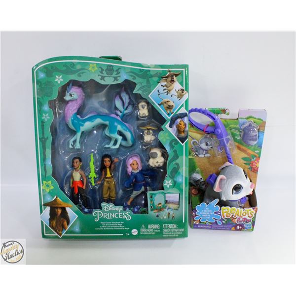 NEW DISNEY PRINCESS RAYA