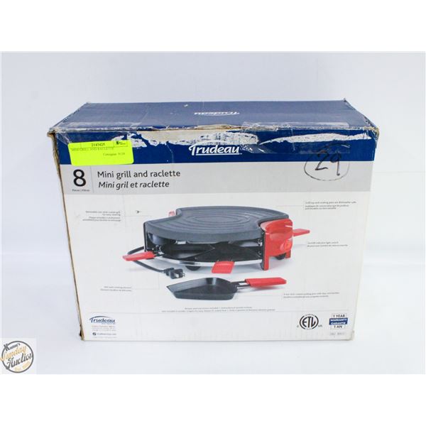 MINI GRILL AND RACLETTE