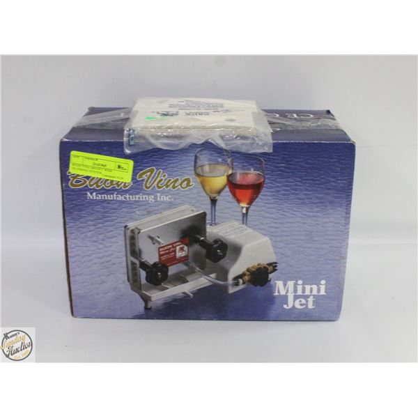 BUON VINA MINIJET WINE FILTERING SYSTEM