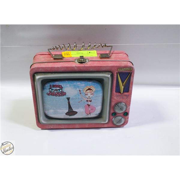 VANDOR COLLECTABLES TIN