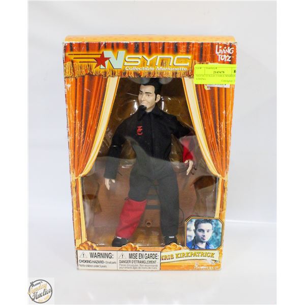 NSYNC COLLECTABLE MARIONETTE STRING