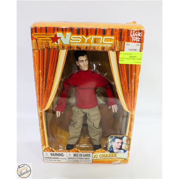 NSYNC COLLECTABLE MARIONETTE STRING
