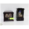 Image 1 : CHRISTMAS MUSIC BOX SET OF 2