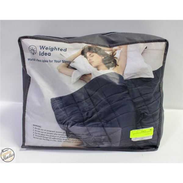 NEW IDEA 15LB QUEEN SIZE 60" X 80"