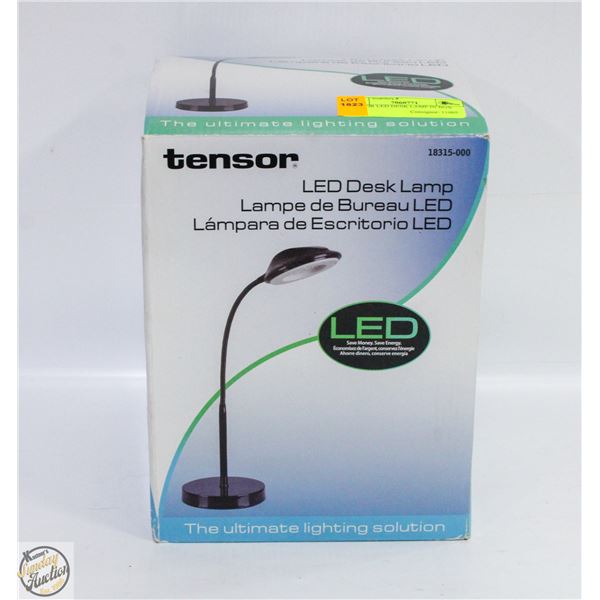 TENSOR LED DESK LAMP IN BOX