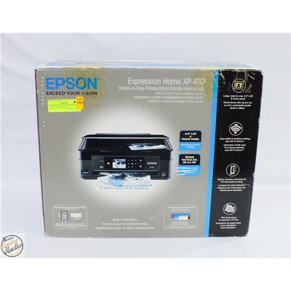 EPSON EXPRESSION HOME XP-410 SMALL IN ONE WIFI
