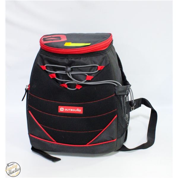OUTBOUND PADDED/INSULATED BACKPACK BAG