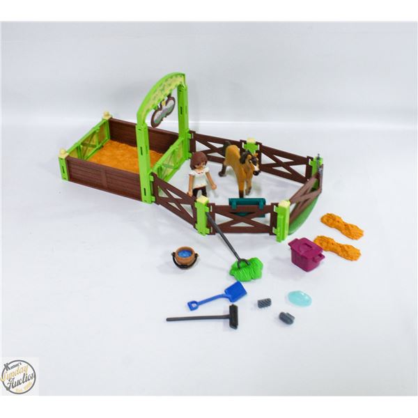 DISNEYS SPIRIT PLAYMOBILE SET