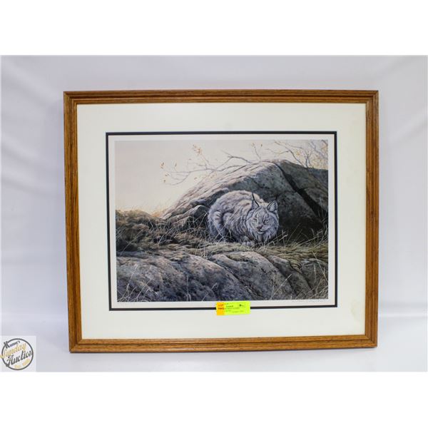 LISA CALVERT PRINT SIGNED NUMBERED 98/2790