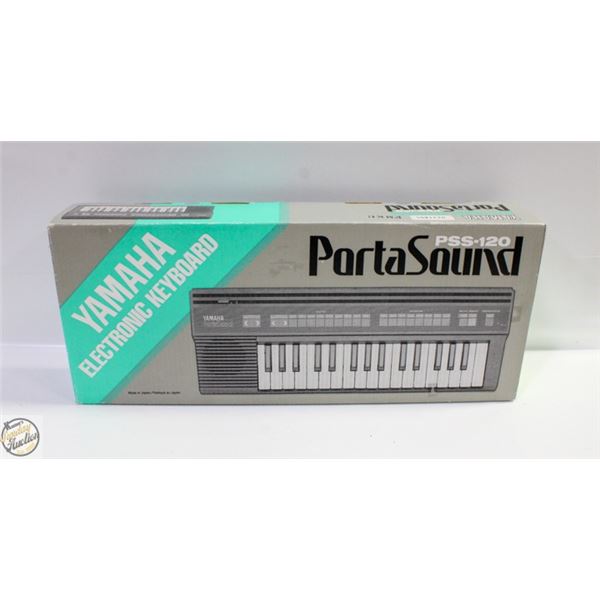 YAMAHA PSS-120 NEW IN BOX