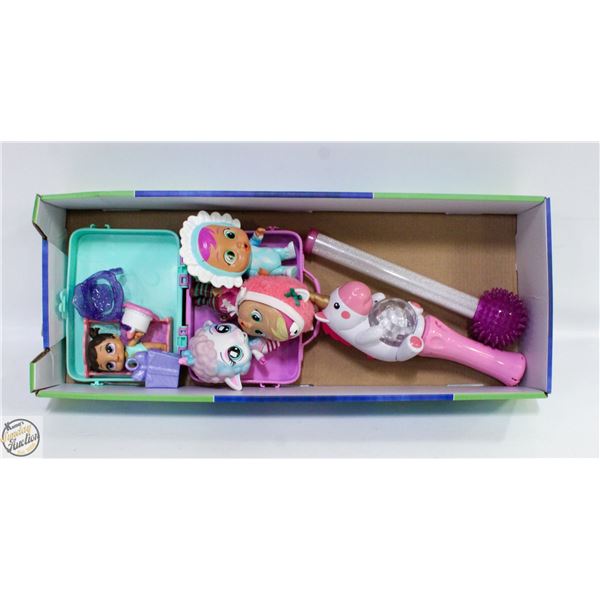 BABY ALIVE MINIATURE FIGURE WITH