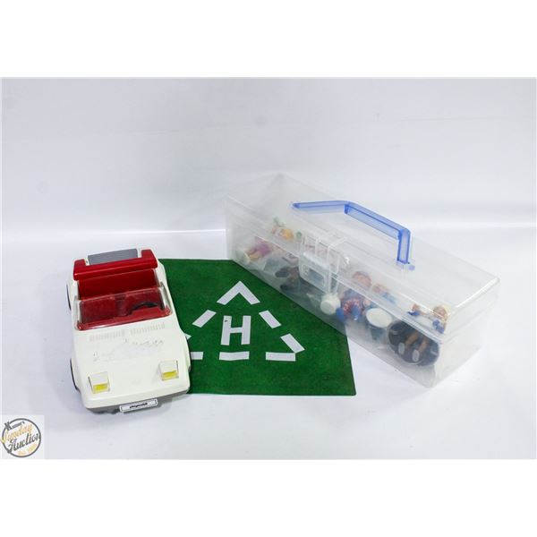 PLAYMOBIL 1987 GEOBRA GSL CONVERTIBLE