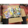 Image 1 : SMALL BOX OF ASSORTED COMICS 100+ COMICS