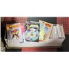 Image 1 : LONG BOX OF ASSORTED COMICS 150+ COMICS