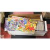 Image 1 : LONG BOX OF ASSORTED COMICS 150+ COMICS