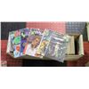 Image 1 : LONG BOX OF ASSORTED COMICS 150+ COMICS