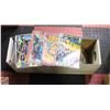 Image 1 : LONG BOX OF ASSORTED COMICS 150+ COMICS