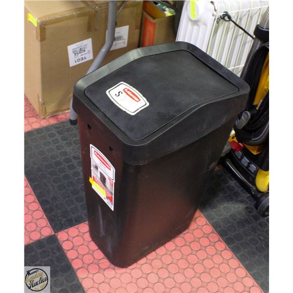 46.2LTR SWING TOP GARBAGE CAN
