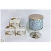 Image 1 : NEW CANDLES WHITE BARN PEDESTAL