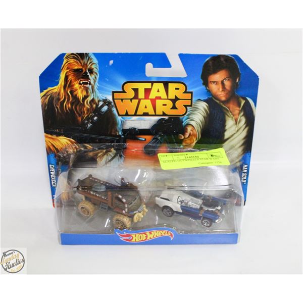 SEALED HOTWHEELS STAR WARS