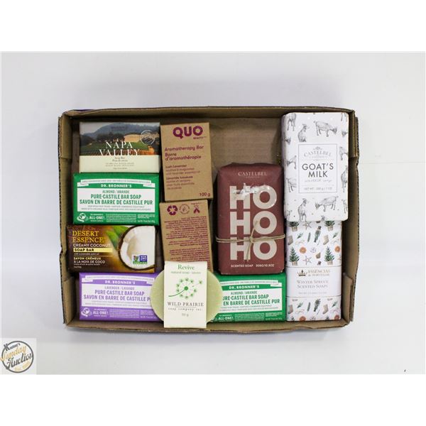 NEW 12 BARS ASSORTMMENT SOAP