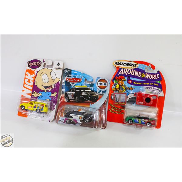 NEW IN PACKAGE CARS 2003 MATCHBOX