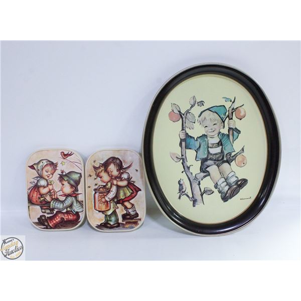 VINTAGE LOT OF 2 HUMMEL PICTURES