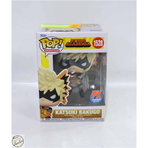 NEW/BOX KATSUKI BAKUGO MY HERO ACADEMIA