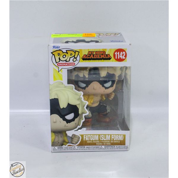 NEW/BOX FATGUM(SLIM FORM) MY HERO