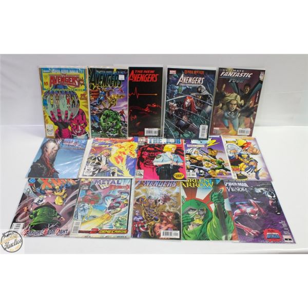 LOT OF 15 COLLECTOR COMICS