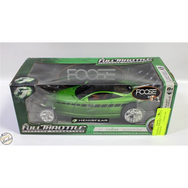 FOOSE FULL THROTTLE HEMISPHERE