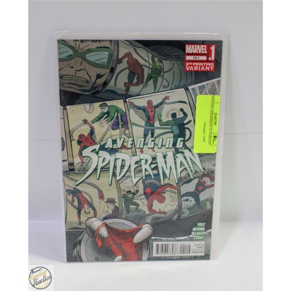 AVENGING SPIDERMAN #1 VARIANT