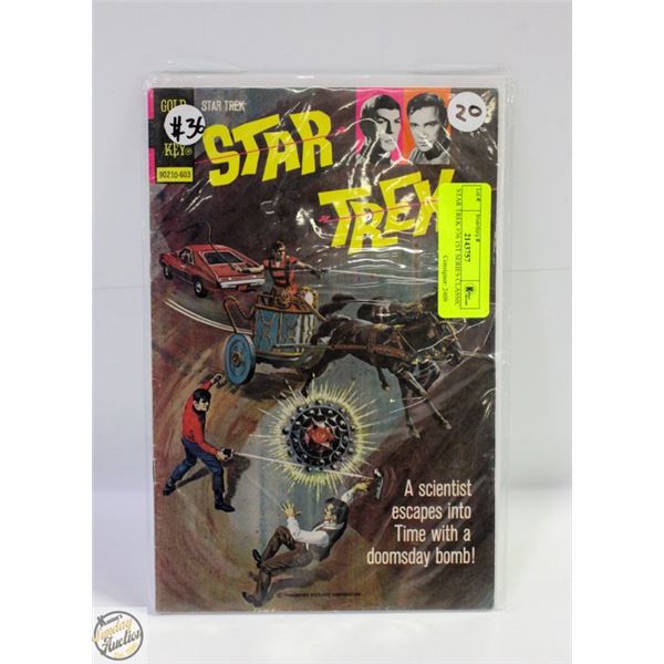 STAR TREK #36 1ST SERIES CLASSIC