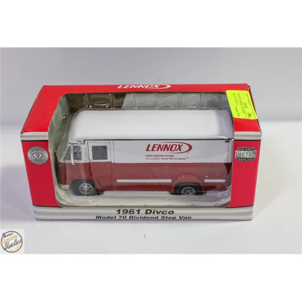 1961 DIVCO MODEL 70 LENOX DIECAST REPLICA