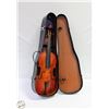 Image 1 : VINTAGE VIOLIN, MADE IN CZECHOSLOVAKIA IN CASE