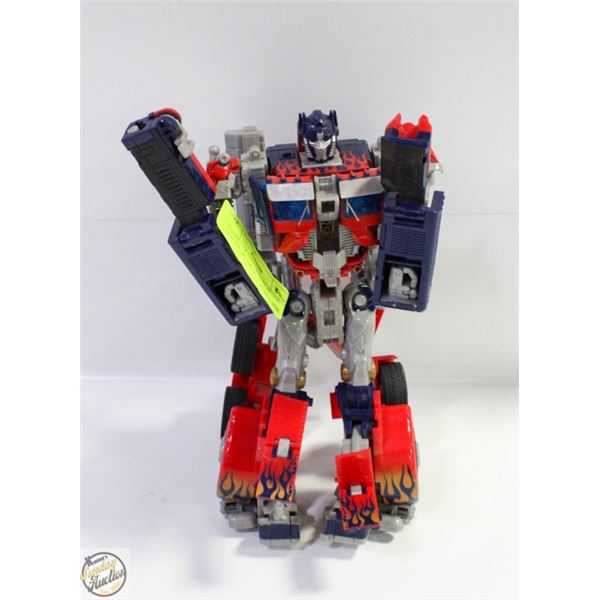 HASBRO TRANSFORMERS MOVIE LEADER OPTIMUS