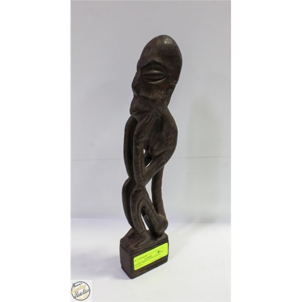 VINTAGE TRIBAL HANDCARVED FIGURINES