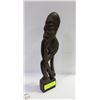 Image 1 : VINTAGE TRIBAL HANDCARVED FIGURINES