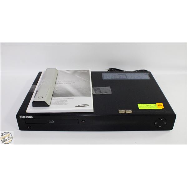 SAMSUNG BLU-RAY DISC PLAYER 1080P BD-P1500 WITH