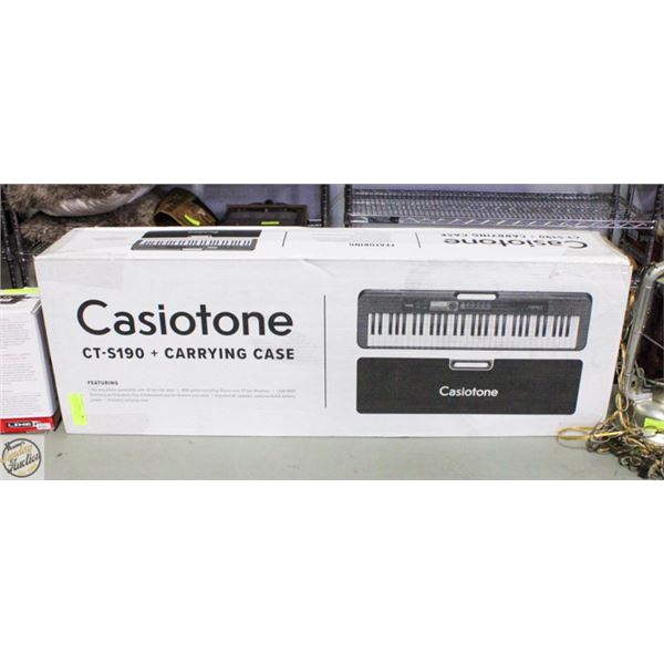 NEW CASIO CASIOTONE 61 KEYS DIGITAL KEYBOARD