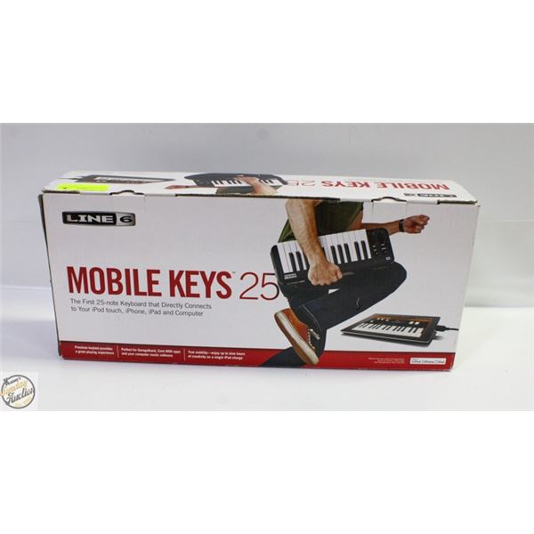 LINE 6 MOBILE KEYS 25 NEW IN BOX