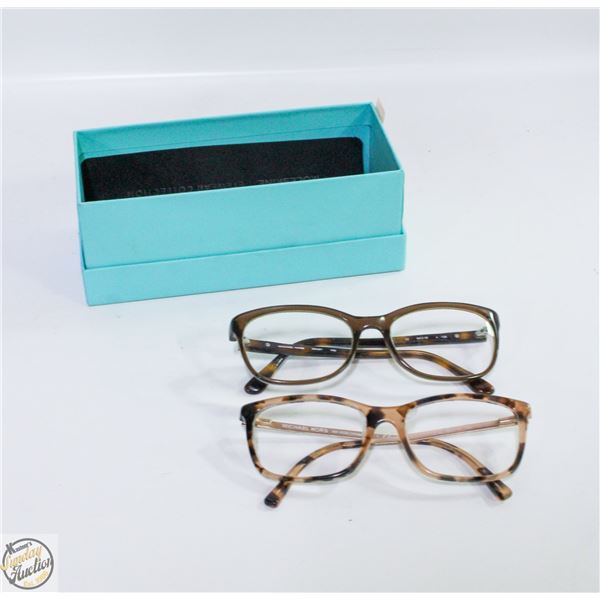 2 PAIRS OF GENUINE MICHAEL KORS EYE-