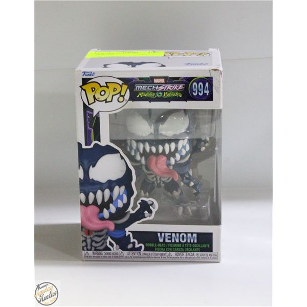 NEW/BOX VENOM MECH STRIKE MONSTER