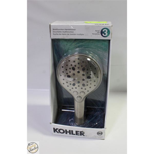 KOHLER PROSECCO MULTIFUNCTION HANDSHOWER