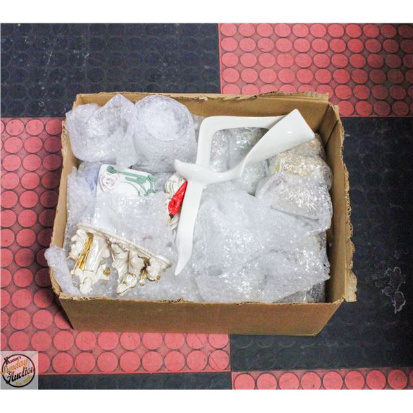 VARIOUS SETS OF BONE CHINA TEA CUPS AND